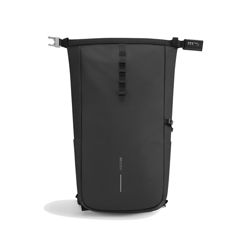 black Mochila antirrobo Urban resistente al agua
