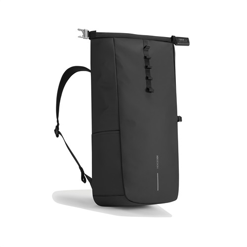 black Mochila antirrobo Urban resistente al agua