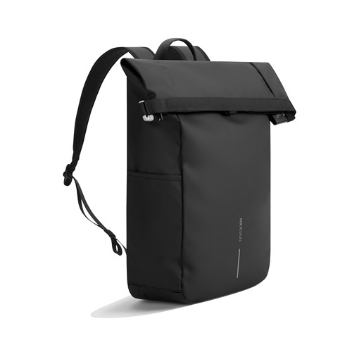 black Mochila antirrobo Urban resistente al agua