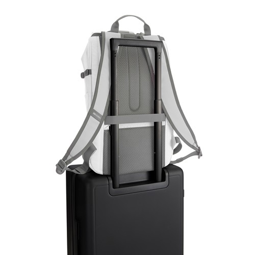 de blanco Mochila antirrobo Urban resistente al agua