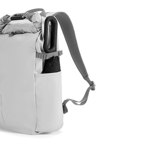 de blanco Mochila antirrobo Urban resistente al agua