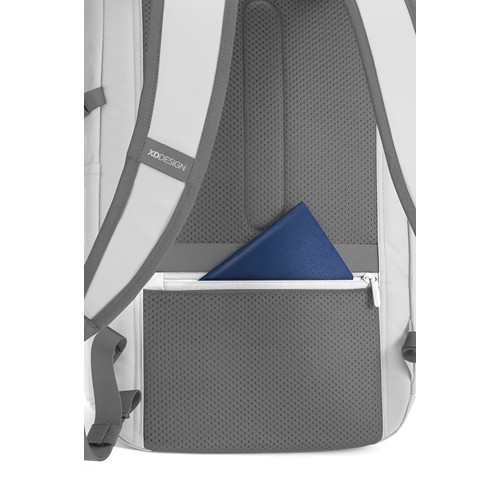 de blanco Mochila antirrobo Urban resistente al agua