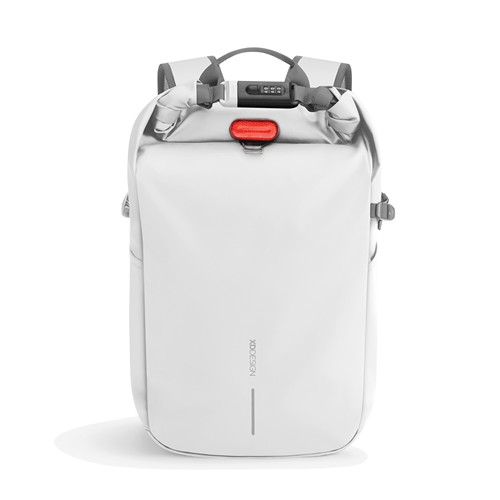 de blanco Mochila antirrobo Urban resistente al agua
