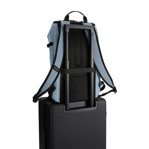 blue Mochila antirrobo Urban resistente al agua