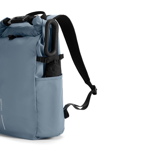 blue Mochila antirrobo Urban resistente al agua