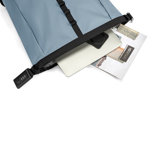 blue Mochila antirrobo Urban resistente al agua