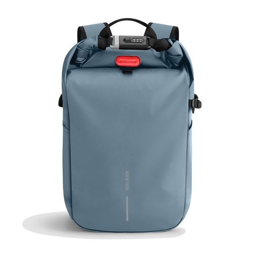 blue Mochila antirrobo Urban resistente al agua