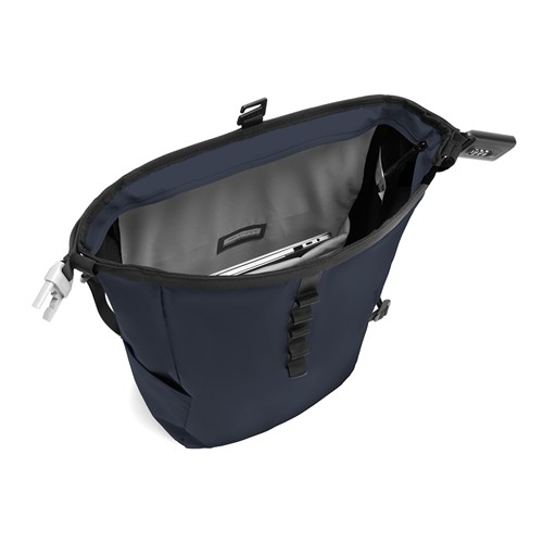 azul marino Mochila antirrobo Urban resistente al agua