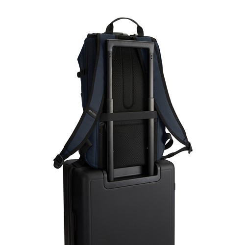 azul marino Mochila antirrobo Urban resistente al agua