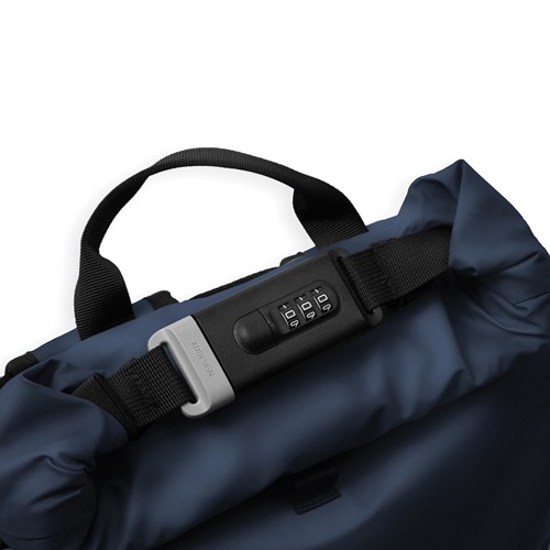 azul marino Mochila antirrobo Urban resistente al agua