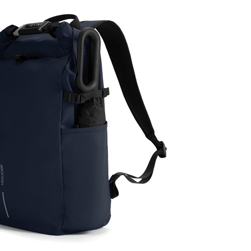 azul marino Mochila antirrobo Urban resistente al agua