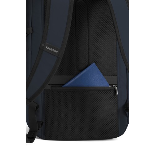 azul marino Mochila antirrobo Urban resistente al agua
