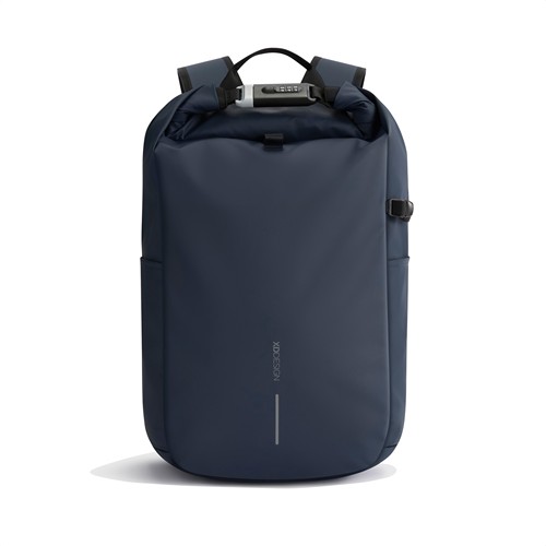 azul marino Mochila antirrobo Urban resistente al agua