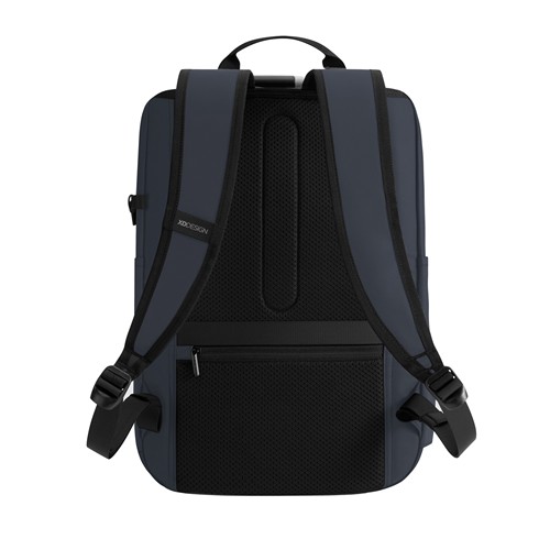 azul marino Mochila antirrobo Urban resistente al agua