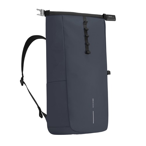 azul marino Mochila antirrobo Urban resistente al agua