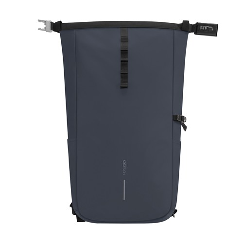 azul marino Mochila antirrobo Urban resistente al agua