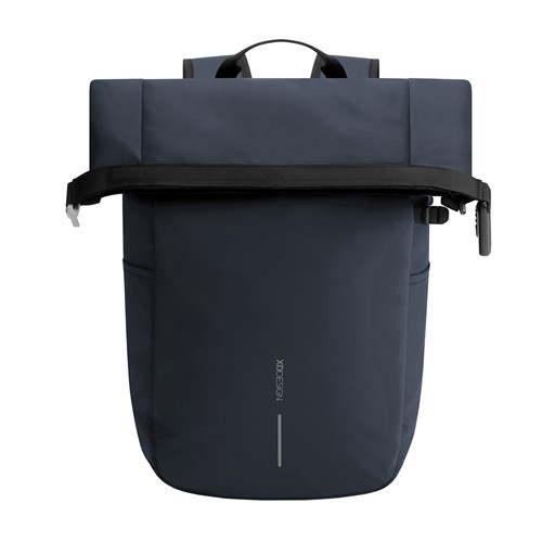 azul marino Mochila antirrobo Urban resistente al agua
