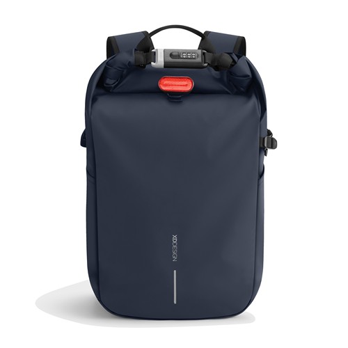 azul marino Mochila antirrobo Urban resistente al agua
