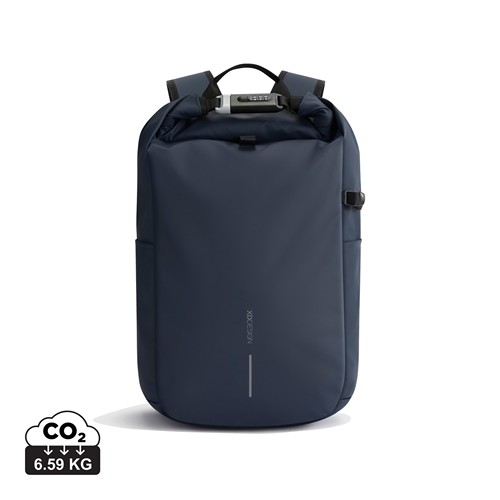 azul marino Mochila antirrobo Urban resistente al agua