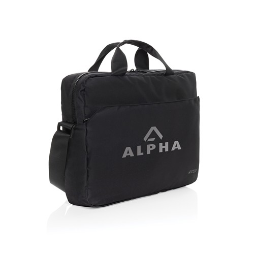 Sacoche ordinateur en rPET AWARE™ Swiss Peak Essential - 7