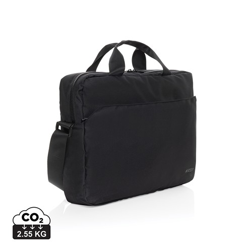 Sacoche ordinateur en rPET AWARE™ Swiss Peak Essential - 1