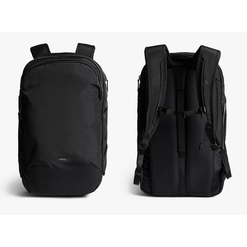 black Bellroy Transit Workpack Pro 28L