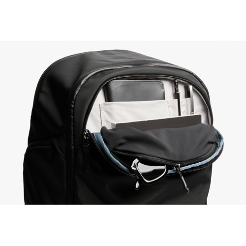 black Bellroy Transit Workpack Pro 28L