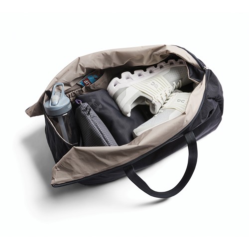 black Bolsa lona de viaje Bellroy Lite