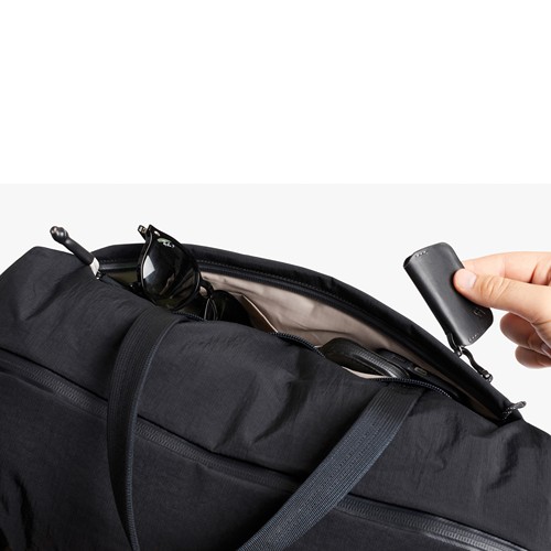 black Bolsa lona de viaje Bellroy Lite
