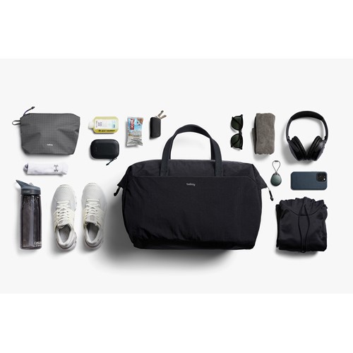 black Bolsa lona de viaje Bellroy Lite