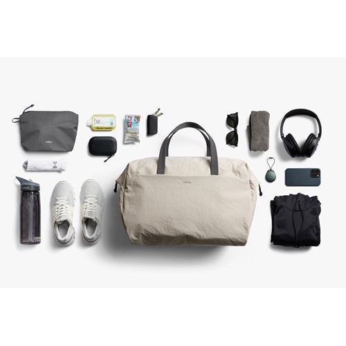 beis Bolsa lona de viaje Bellroy Lite