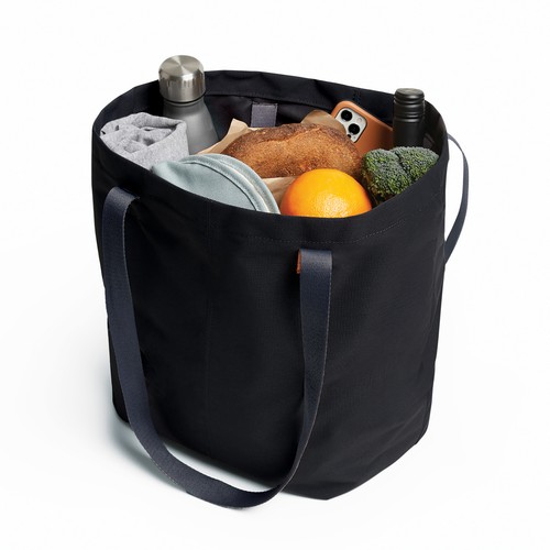 black Bolsa tote Bellroy Market