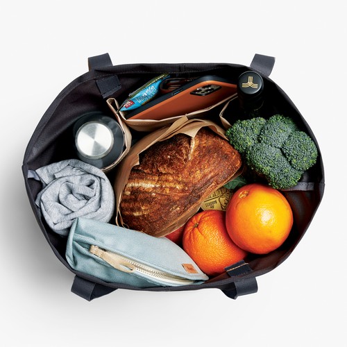 black Bolsa tote Bellroy Market