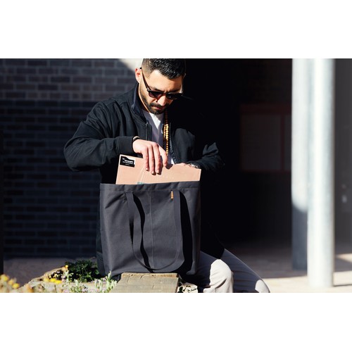 black Bolsa tote Bellroy Market