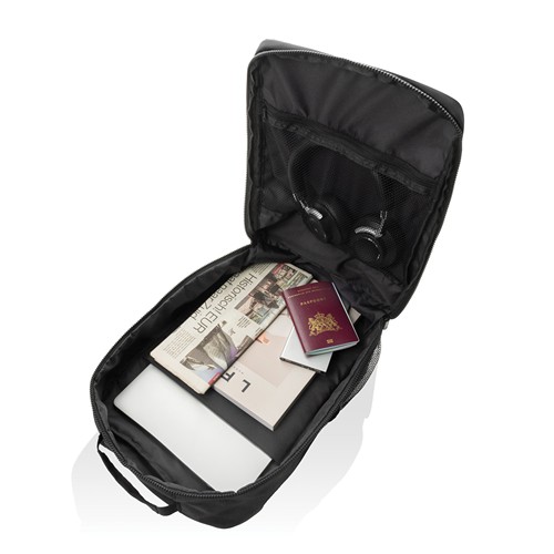 black Mochila para portátil 15