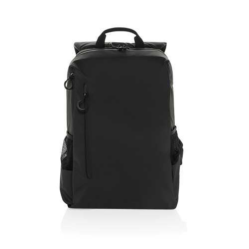black Mochila Lima ordenador 15,6¨ resistente agua AWARE™ RPET
