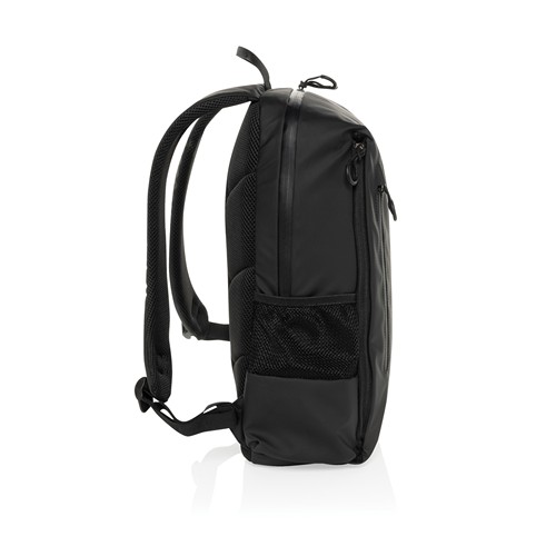 black Mochila Lima ordenador 15,6¨ resistente agua AWARE™ RPET
