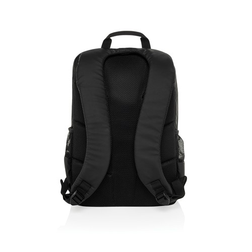 black Mochila Lima ordenador 15,6¨ resistente agua AWARE™ RPET