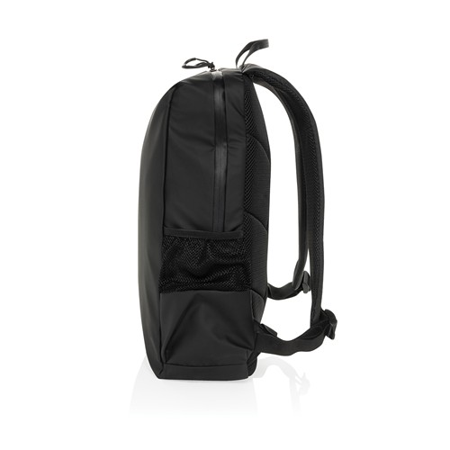 black Mochila Lima ordenador 15,6¨ resistente agua AWARE™ RPET