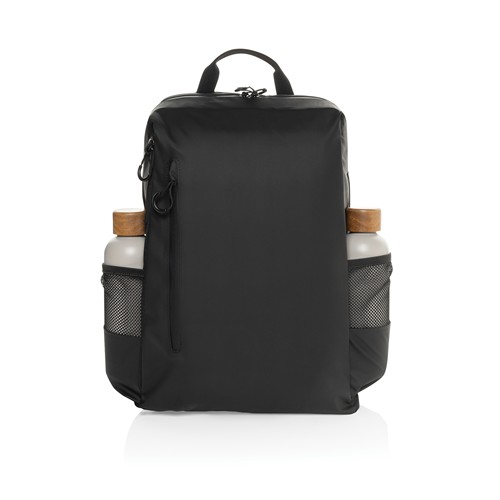 black Mochila Lima ordenador 15,6¨ resistente agua AWARE™ RPET