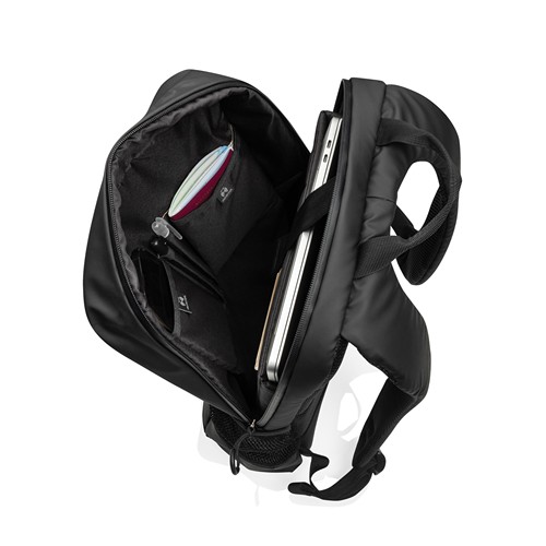 black Mochila Lima ordenador 15,6¨ resistente agua AWARE™ RPET