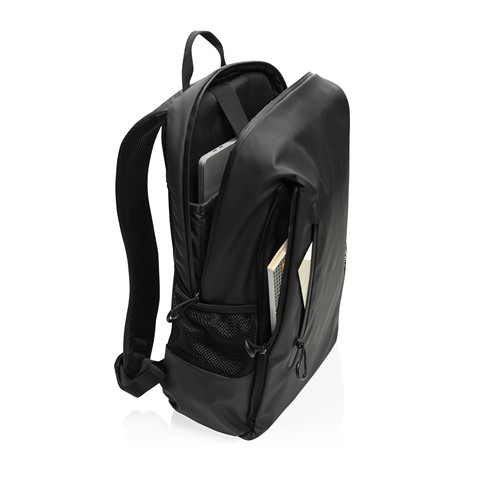 black Mochila Lima ordenador 15,6¨ resistente agua AWARE™ RPET
