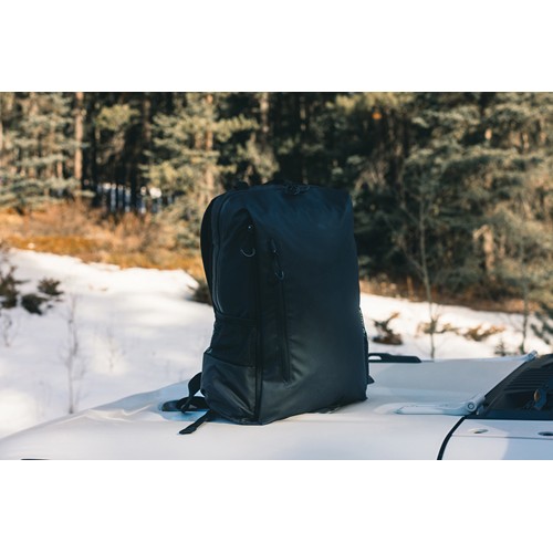 black Mochila Lima ordenador 15,6¨ resistente agua AWARE™ RPET