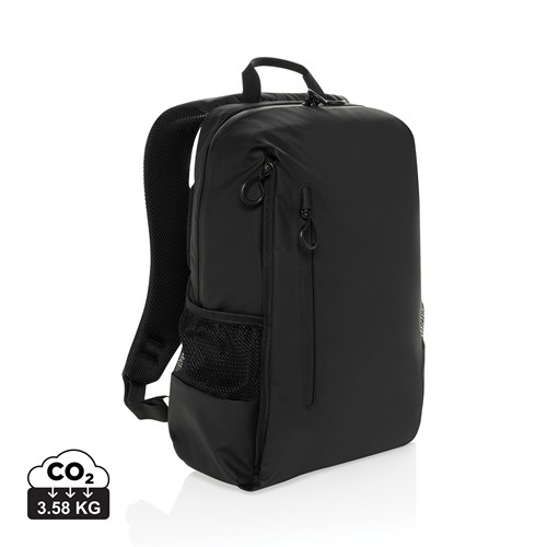 Sac à dos étanche pour ordinateur 15,6'' en rPET Aware™ Lima - 1