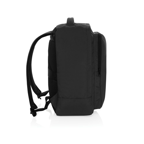 black Mochila Free On Board RPET Ace Aware™