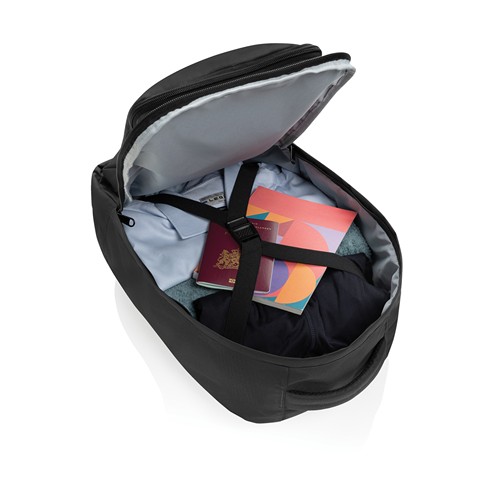 black Mochila Free On Board RPET Ace Aware™