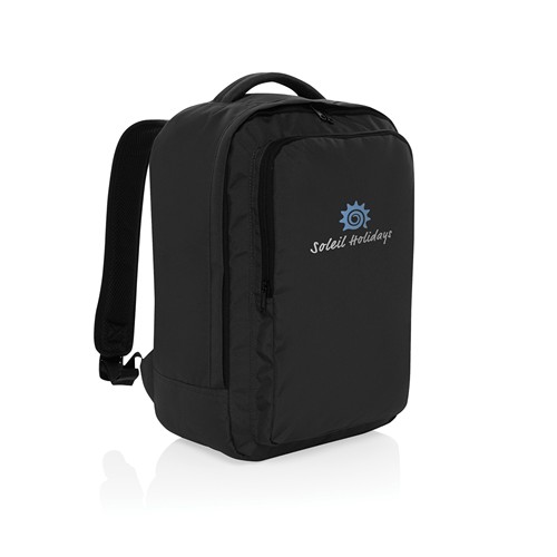 black Mochila Free On Board RPET Ace Aware™