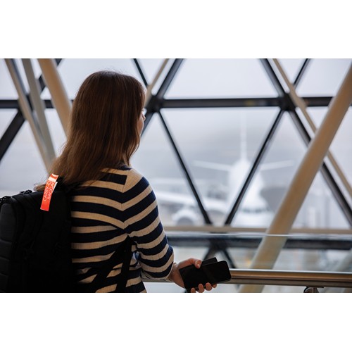 black Mochila Free On Board RPET Ace Aware™