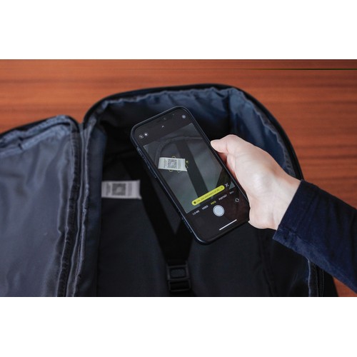 azul marino Mochila Free On Board RPET Armond Aware™