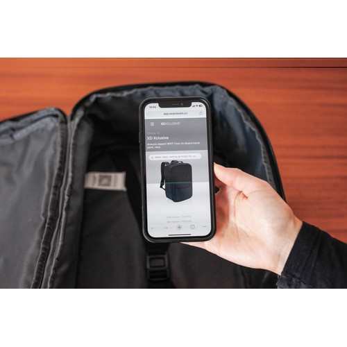 azul marino Mochila Free On Board RPET Armond Aware™